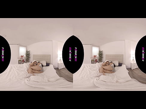 ❤️ PORNBCN VR Bidh dithis leasbach òg a’ dùsgadh adharcach ann an 4K 180 3D virtual reality Geneva Bellucci Katrina Moreno ☑  Pornagrafaidheachd breagha  leinn  ﹏